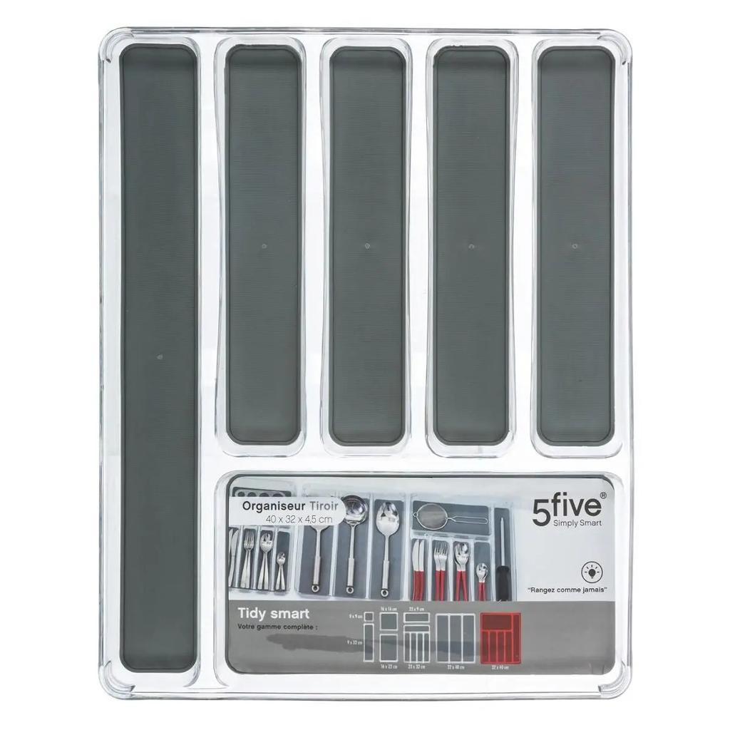 Cutlery Drawer Organizer 40x32cm