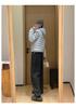 DIY Acetic Acid Camel Hair Cocoon Pants: 550g Thickened Slimming Narrow & Wide-Legged Sweatpants.