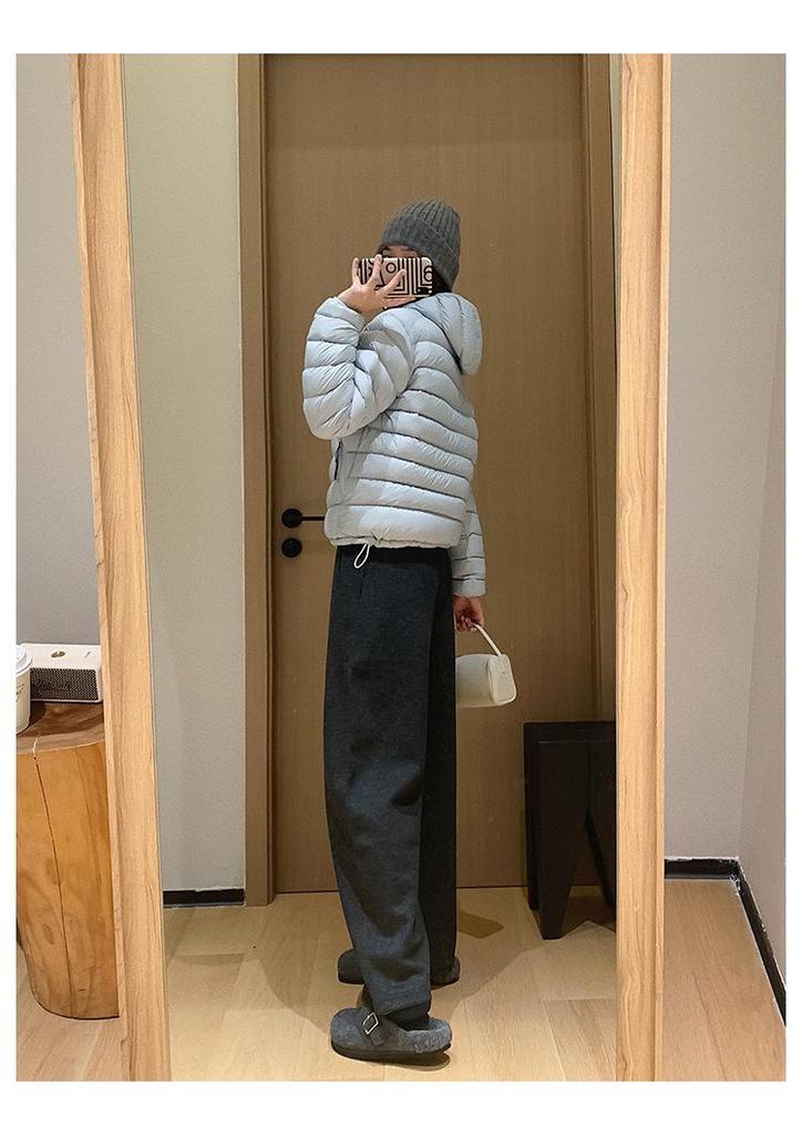 DIY Acetic Acid Camel Hair Cocoon Pants: 550g Thickened Slimming Narrow & Wide-Legged Sweatpants.