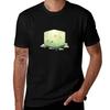 Grumpy Gelatinous Cube Cuteaf Tshirt Antipilling Casual Tshirt