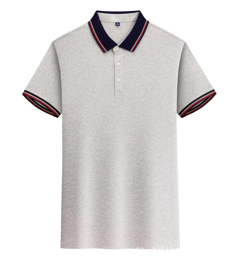 Custom Short Sleeve Polo Shirts - Personalized Work Uniforms with Embroidery Logo for Business or Group Class.