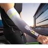 2PCS Sport Arm Kompression Hülse Basketball Radfahren Arm Wärmer Sommer Laufen UV Schutz Volleyball Sonnencreme Bands