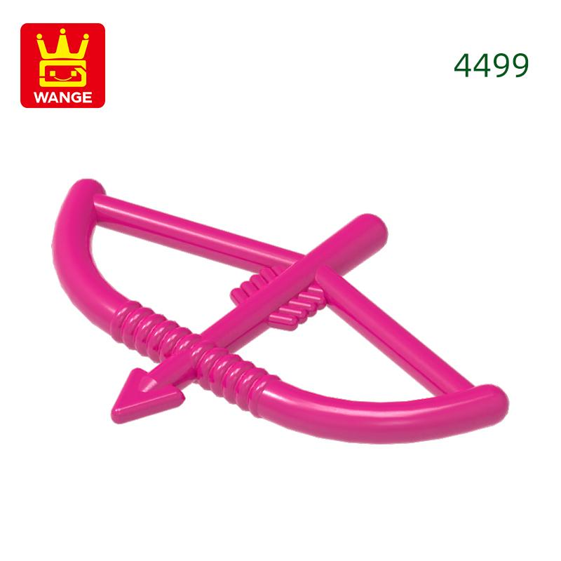 

Non-Toxic 200Pcs/Lot 4499 Bow And Arrow Weapon Building Blocks Moc Figures Accessories Compatible With Bricks Children Toys Gift Box about200pcs
