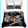 New Detective Conan Cartoon 3d Bedding Set Anime Twin Full Queen King Comforter Cover Set with Pillowcase Duvet Cover Sets Gift