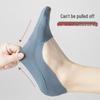 Damen Rutschfeste Unsichtbare Low-Cut Bootssocken - Dünne Baumwolle, Nahtloses Sommerdesign