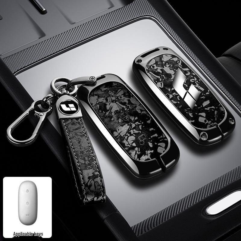 Ideal L7 Key Case for L8 Car - High-End Full Protective Shell for Men and Women