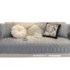 New Autumn and Winter Crystal Velvet Sofa Seat Cushion, Warm and Thickened In Winter, Modern Simple Non-slip Sofa Cushion, Sofa Cover