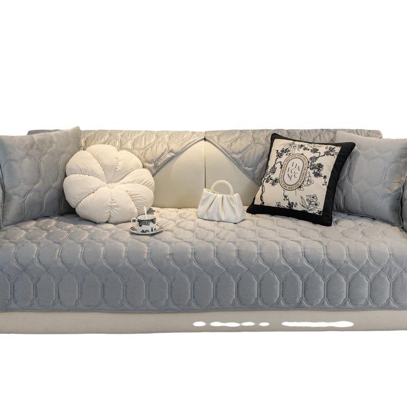 Новая осенне-зимняя подушка для сиденья из кристального бархата — фото 6