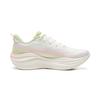 Li Ning Ling Bo 2 Thick Sole Height Increasing Soft Rebound Running Shoes Women Sneakers Cloud-White Pale-Pink Fairy-Green ARSW042-1