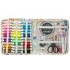 168/170pcs/set Scissors Sewing Kit Portable Needles Thread  Box Sewing Box Set  Household