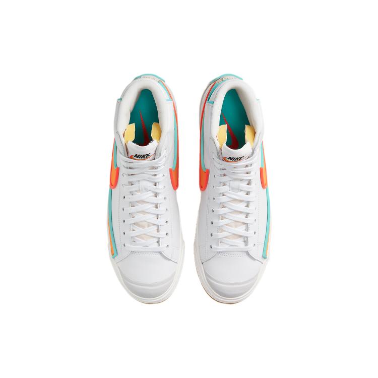 Nou Nike Blazer Mid 77 Infinite Kumquat Damă DC1746-100