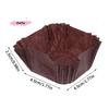 1000Pcs Square Cupcake Liners Microwave & Oven Safe Paper Muffin Baking Cups for Wedding Birthday Party Supplies