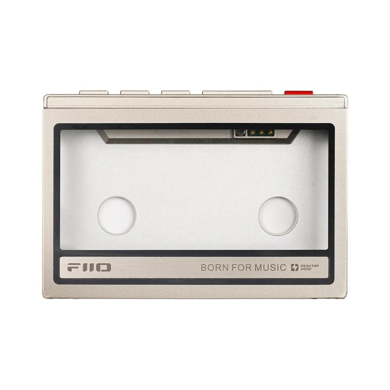 Custom FiiO M21 MP3 Player Protective Case Retro Magnetic Tape Portable Music Player Cover Customize Walkman Accessories Gift