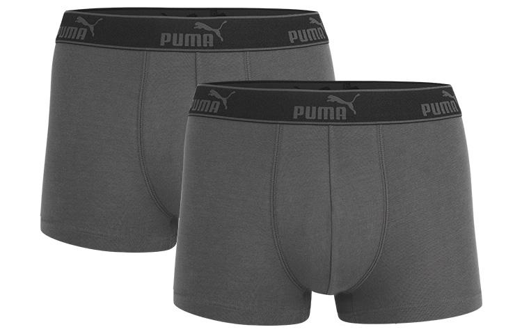 PUMA Мужские трусы 3 шт. Темно-серые 591520002-310 L