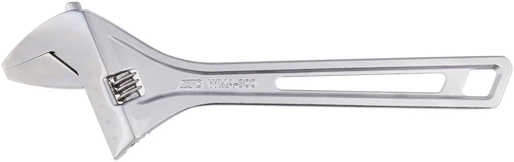 Kyoto Machinery Tools Monkey Wrench 300mm Monkey Wrench (KTC) WMA-300