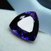 Fabulous Purple Tanzanite Tanzania Natural Trillion Cut 10+ Ct Gemstone