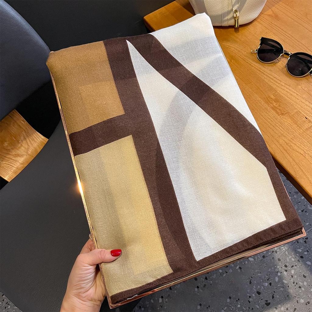 New Fashion Women Scarf Cotton Linen Scarves Shawl Spring Autumn Sun Protection Accessories Wrap Blanket Bandana Scarves Foulard