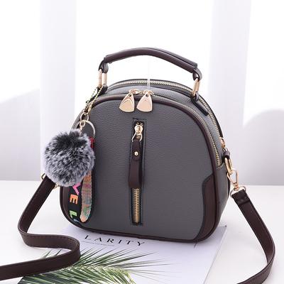 Luxury PU Leather Women's Handbag Small Tote Bag, Fashionable Design Feel Crossbody Bag Ladies Shoulder Bags