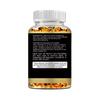 Vegetarian Ginseng Root Extract Capsules, Ginkgo Biloba 60mg, for Boosting Energy and Concentration, Suitable for Both Men and Women.