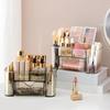 Cosmetic Desktop Storage Box Multi-Compartment Drawer Type Household Dustproof Simple Transparent Organizing Shelf