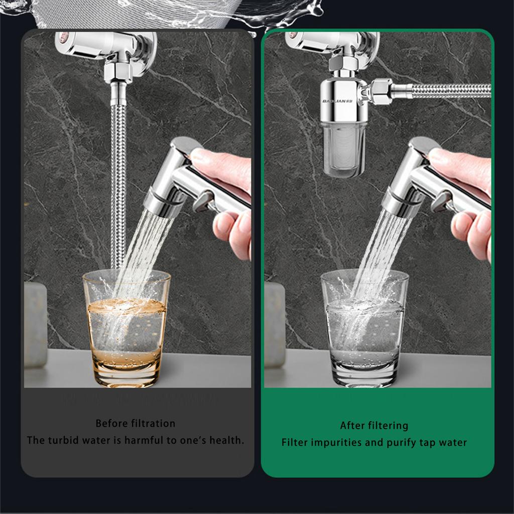 Pre Filter Household Electric Water Heater Tap Water Special Descaling Device Thickened Explosion Proof Purification