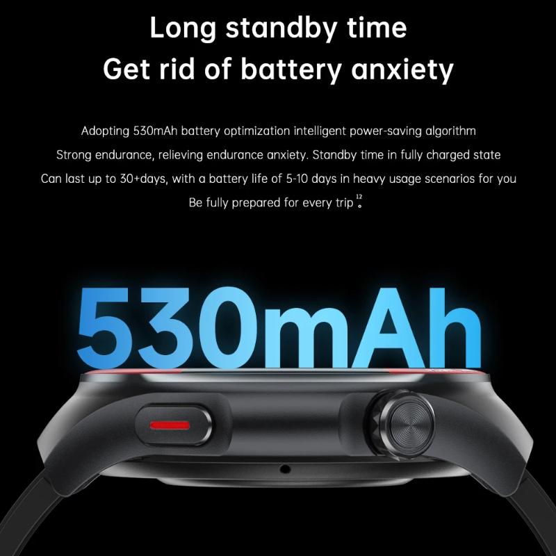 2025 Nowy Smartwatch Wysokiej Klasy z Detekcją Laserową Mężczyźni EKG+PPG Precyzyjny Pomiar Ciśnienia Krwi Tętno Połączenie BT NFC Zegarek Zdrowotny