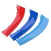 For  BMW X3 F25 2011-2017 Tri-Color 7 BARS Front Kidney Grille Front Cover Clips