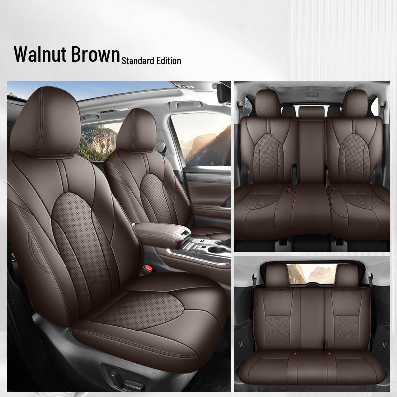 Custom Seat Covers for 2022-2026 Toyota Highlander: 7-Seater & 5-Seater Full Coverage