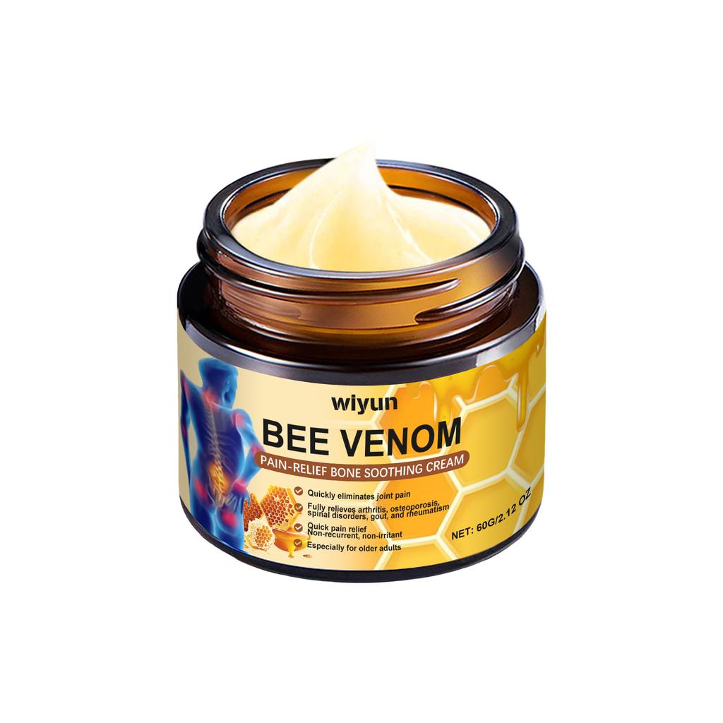 Beevenom New Bee Professional Treatment Gel Bee Cream for Shoulder Neck Waist and Legs and Joint Care 20g Relaxation Treatment