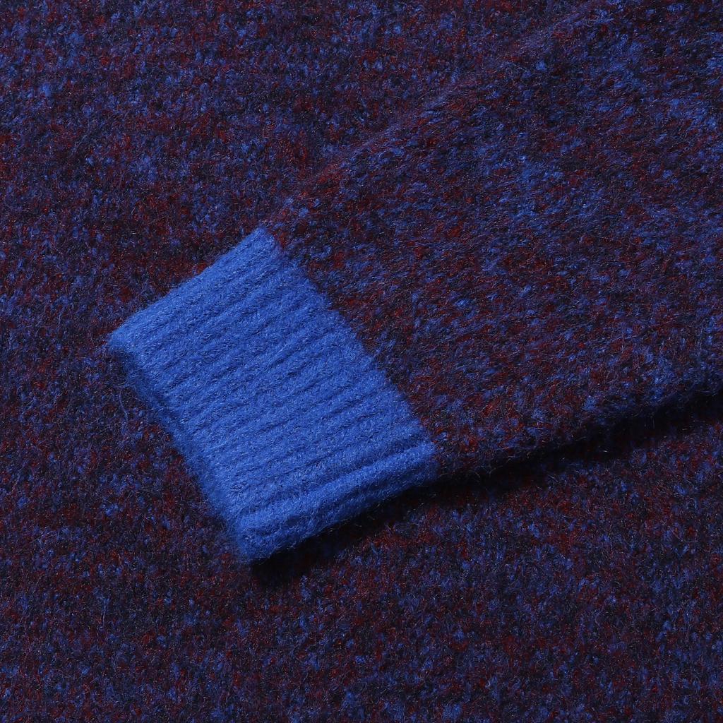LEDEPT Wool Blending Color Mix Pullover [2 Colors]
