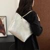Marke Mode Lässig Damen Schultertaschen Krokodilmuster Handtasche PU Leder Damen Große Tragetasche für Damen Reise CLE