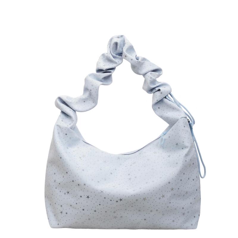 OGAR 2026 Bubble Cloud Pleated Shoulder Bag Single Shoulder