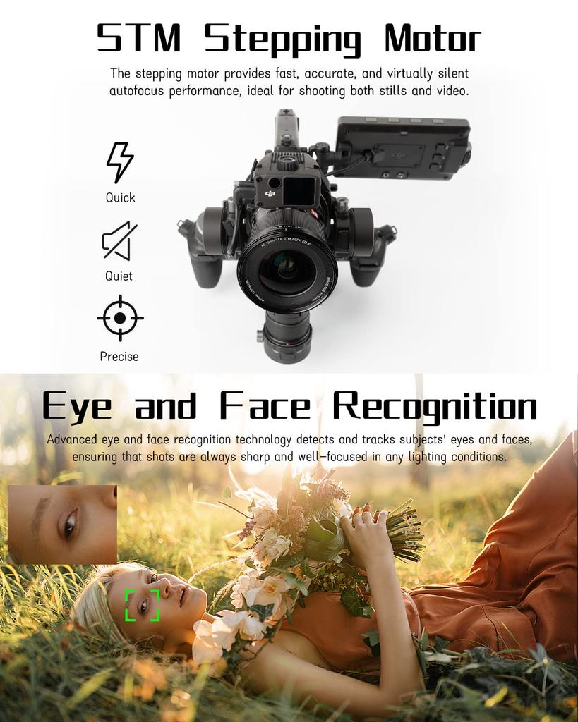 Viltrox AF 16mm Pro FE Camera Lens Ultra Wide Angle Auto Focus with LCD Screen Full Size Compatible with Sony Mirrorless Camera Alpha a7 a7II a7III