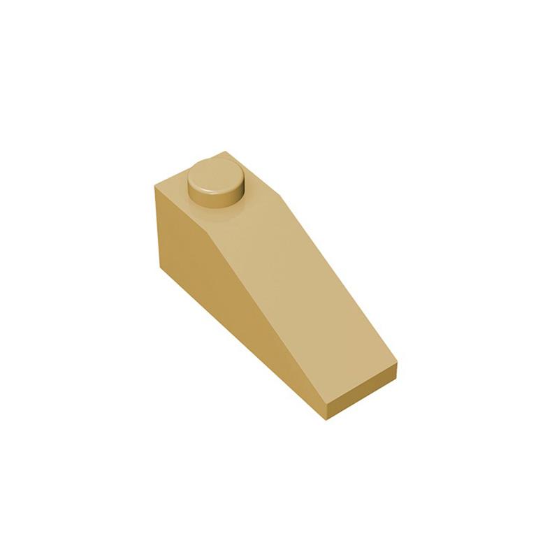 Non-Toxic Moc 10Pcs 4286 Slope 33 3X1 Building Blocks Kit Educational Assemble Bricks Particle Puzzle Diy Toys Children Birthday Kid Gifts