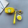 Applicable to OnePlus Nord Buds 1r Bluetooth Headset Case Silicone Fruit Pendant 1v Soft Case