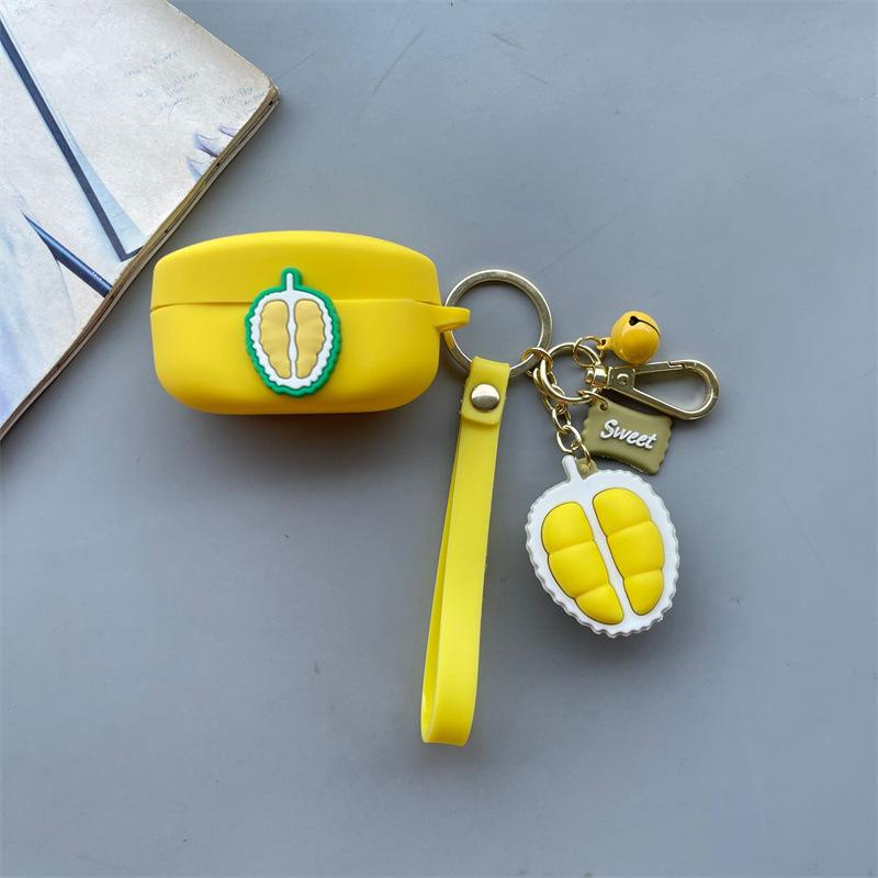 Applicable to OnePlus Nord Buds 1r Bluetooth Headset Case Silicone Fruit Pendant 1v Soft Case