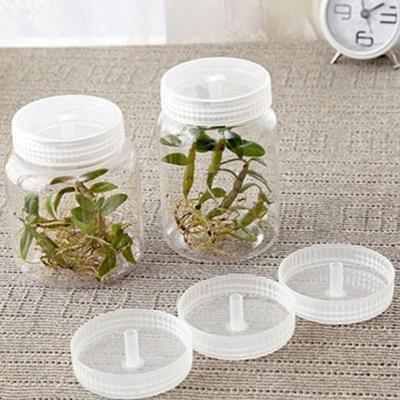 10Pcs Tissue Culture Bottle Cap Resistant Fungus Bottle Breathable Cover