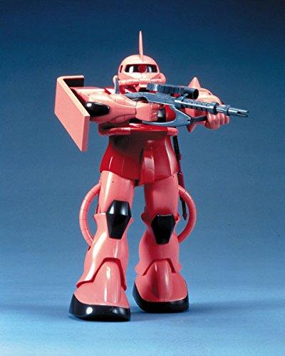 

Old Kit Mobile Suit Gundam Char s Zaku 1/60 Scale Plastic Model