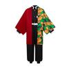 Kids Kimetsu No Yaiba Halloween Cosplay Costume Boys Tomioka Giyuu Role Playing Dress Up Outfit