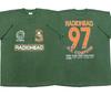 Radiohead, ‘OK Computer’, 1997 2 Side Forest Green Unisex T Shirt