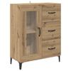 Highboard Artisan Oak 69.5 x 34 x 180 cm Engineered Wood