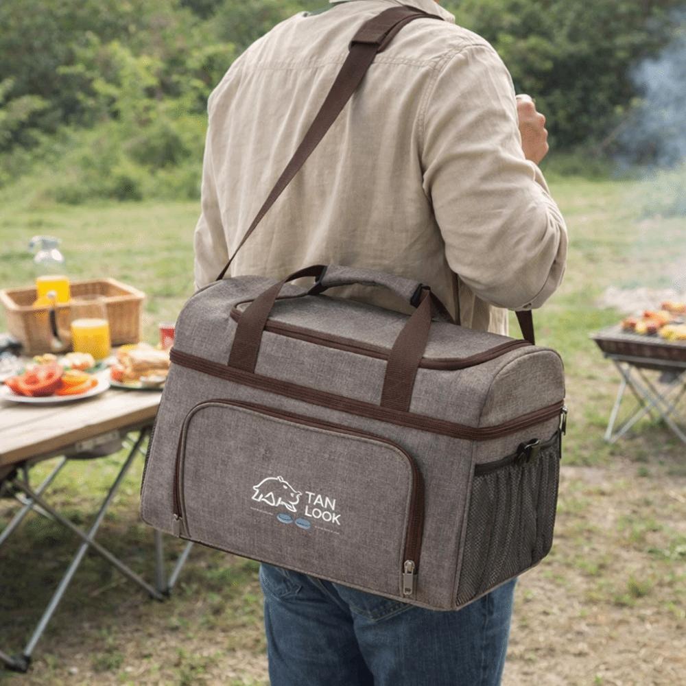 Thermal Insulated Cooling Box Large Capacity Thermal Bag Insulated Bag Exploring Outdoor