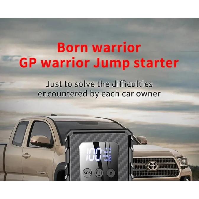 New 229800mAh Car Jump Starter Portable Power Bank Battery Starter 12V Gas and Diesel Vehicles Emergency Booster Assecories