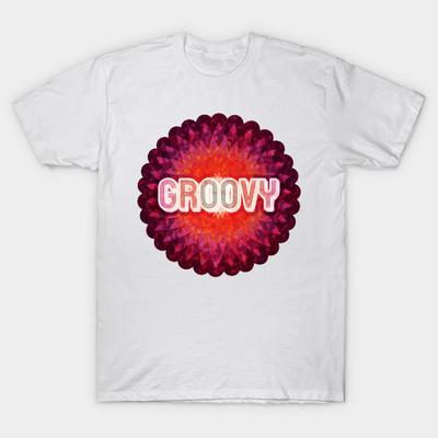 T Shirt Women Groovy V2 Harajuku Print Kawaii Tshirt Summer Short Sleeve Female T-Shirt Top Tee