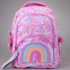School Bag, Primary And Secondary School Students, Children'S Backpack, Outdoor Leisure Bag, Large Capacity Cartoon Backpack.
