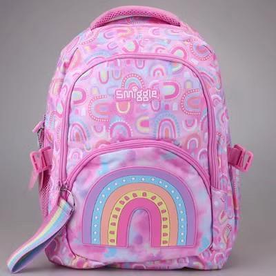School Bag, Primary And Secondary School Students, Children'S Backpack, Outdoor Leisure Bag, Large Capacity Cartoon Backpack.