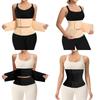 Compressed Segmentation Postpartum Body Shaper Seamless Women Girdle Belt Waist Trainer  Fitness