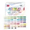 GUANGNA 12-240 Colors Direct-liquid Acrylic Marker Paint Brush Marker Pens for Rock Painting Ceramic Stationery Art Supplies