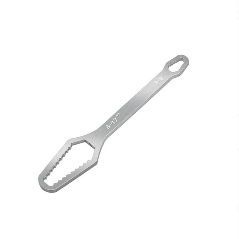 

Multifunctional Wrench Self Adjustable Wrench Double Ended Wrench for 6-25mm/3-17mm Nut Repair Tool 150mm/250mm C