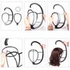 Wig Hanger Hat Stand Flexible ABS Collapsible Holder